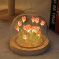 Cozy Tulip Night Light for Children's Rooms and Bedrooms