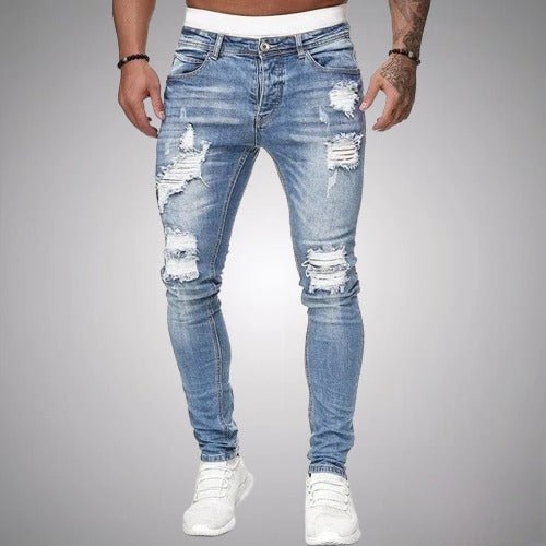 Men's Ripped Jeans | Long