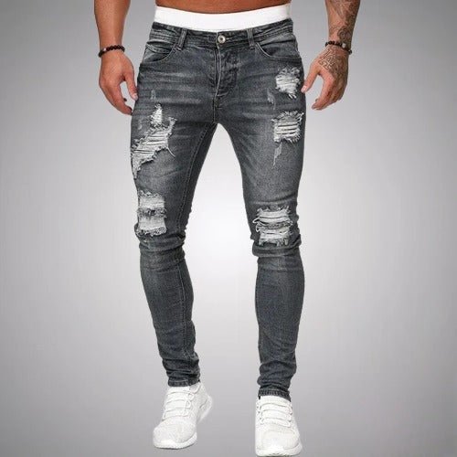 Men's Ripped Jeans | Long