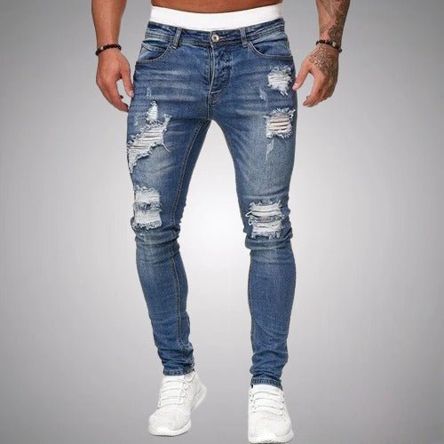 Men's Ripped Jeans | Long