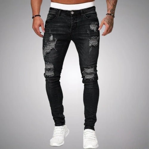 Men's Ripped Jeans | Long