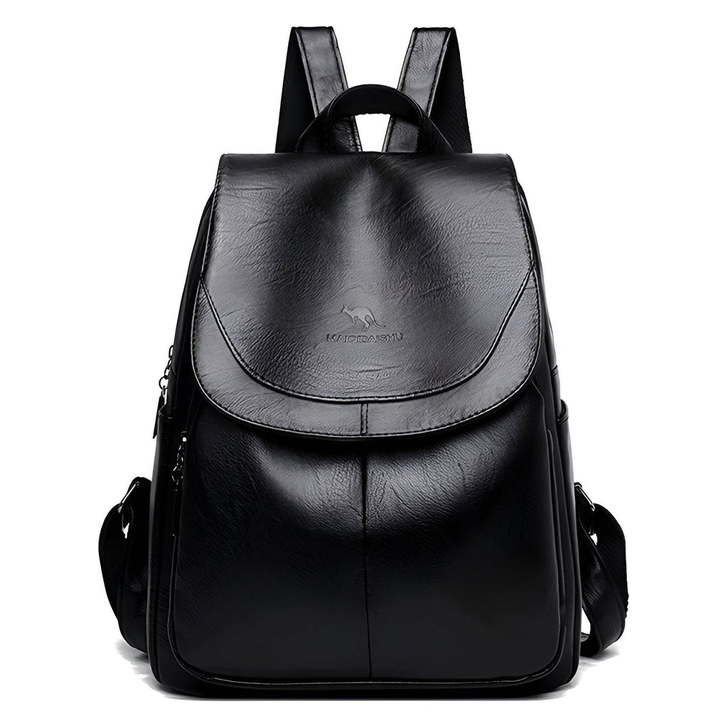 Stylish and Functional Women's Leather Backpack | Perfect for Daily Use and Office