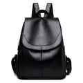 Stylish and Functional Women's Leather Backpack | Perfect for Daily Use and Office