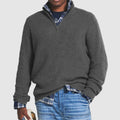 Men's Warm Pullover | Zipper