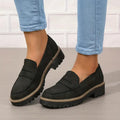 Ladies' Platform Loafer | Slip-On