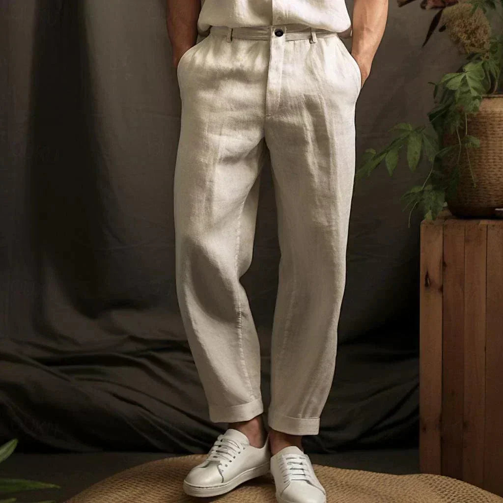 Men's Casual Pants | Linen
