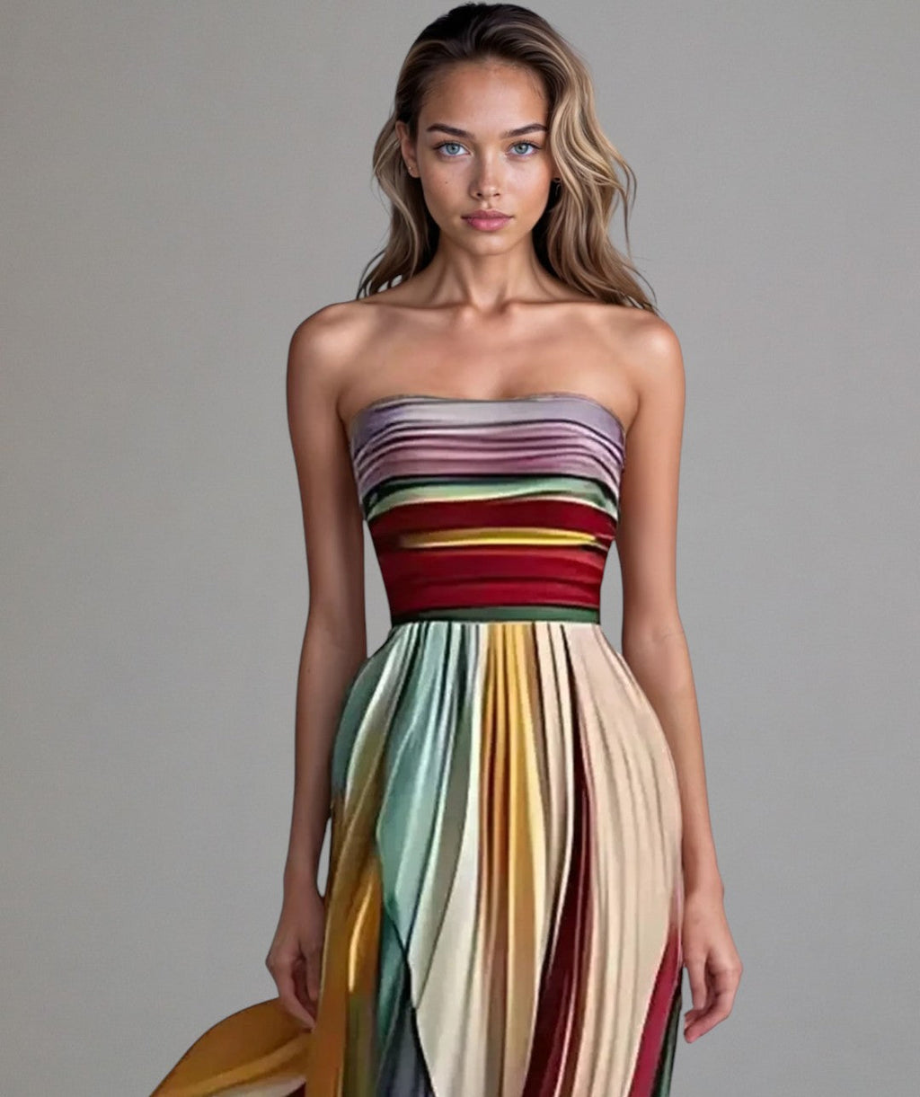 Ladies Summer Festive Dress | Maxi