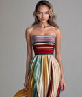 Ladies Summer Festive Dress | Maxi