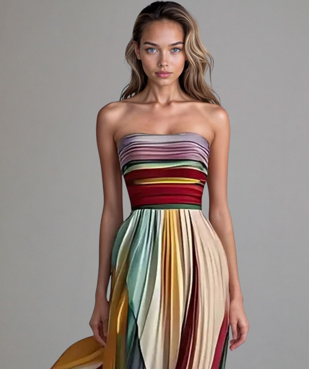 Ladies Summer Festive Dress | Maxi