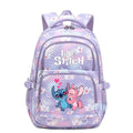 Stitch Pattern School Backpack