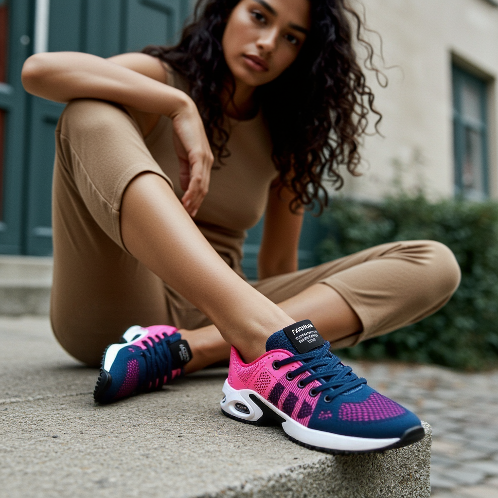 Women’s Comfortable Running Sneakers | Winter