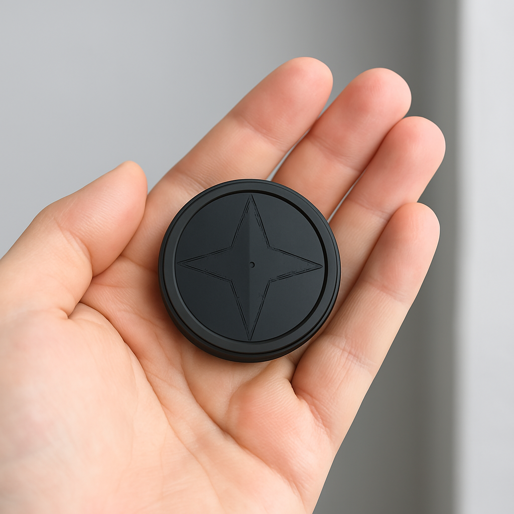 Portable Magnetic GPS Tracker – Real-Time Tracking for Vehicles, Pets, and Valuables – USB Rechargeable