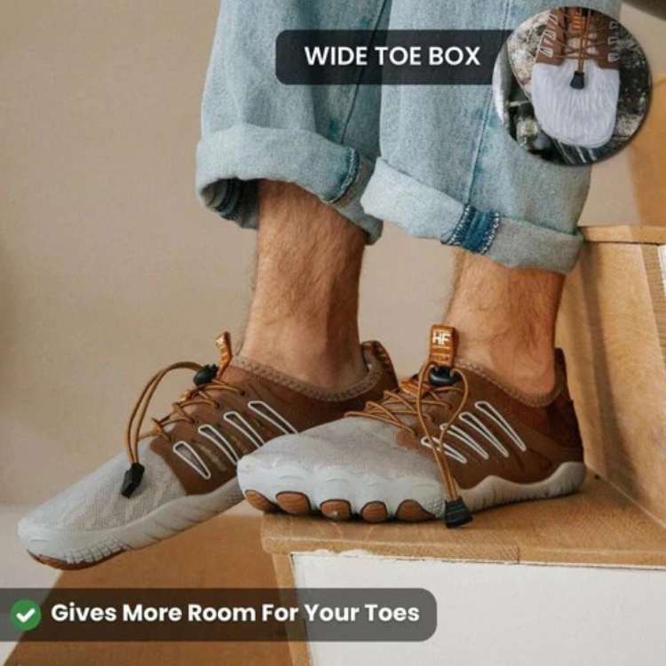 Non-Slip Barefoot Trail Running Shoes for a Healthy Experience