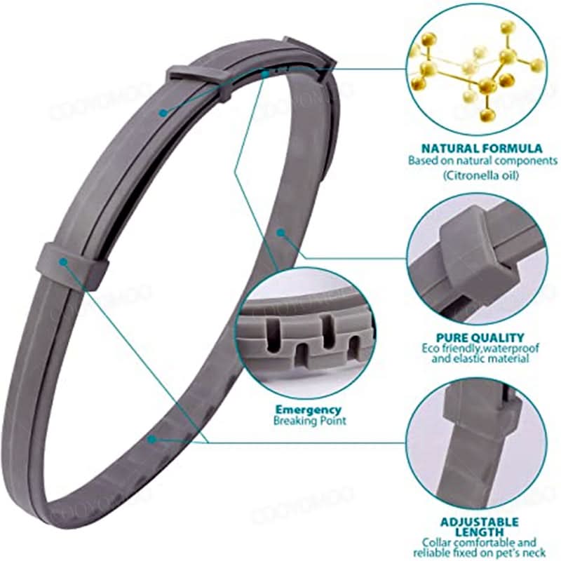 Flea and Tick Prevention Collar