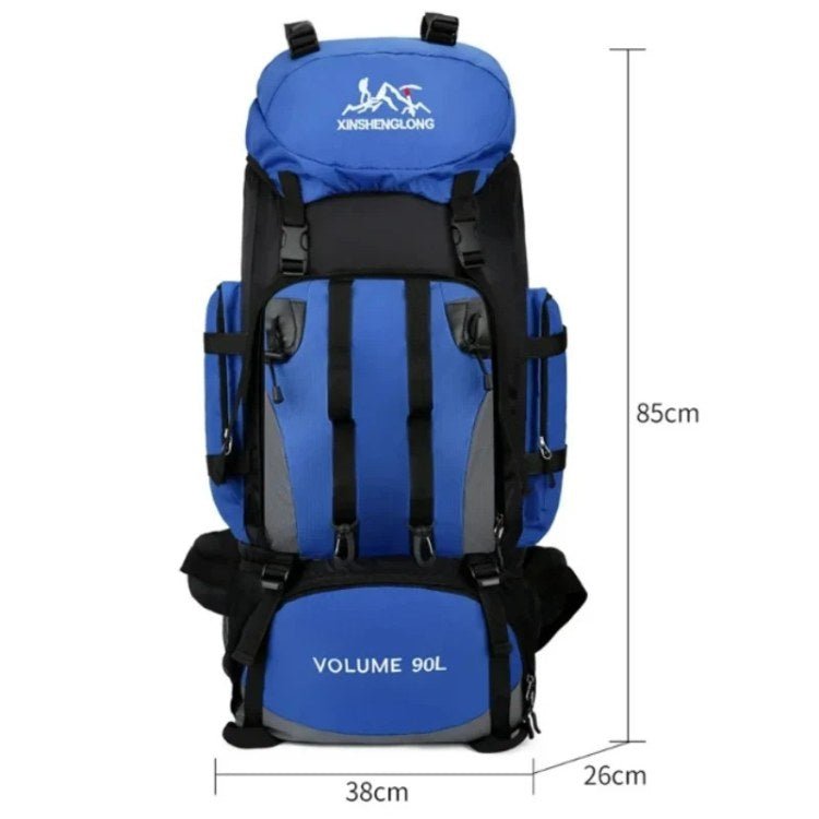 Lightweight Waterproof 90L Hiking Pack