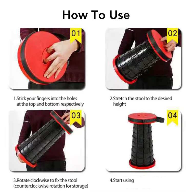 Portable Collapsible Stool