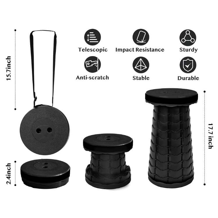 Portable Collapsible Stool