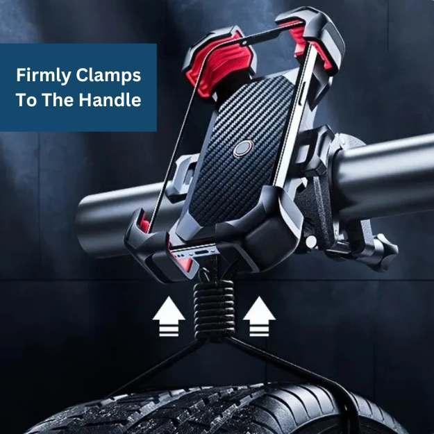 Sturdy Bicycle Phone Mount
