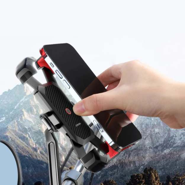 Sturdy Bicycle Phone Mount