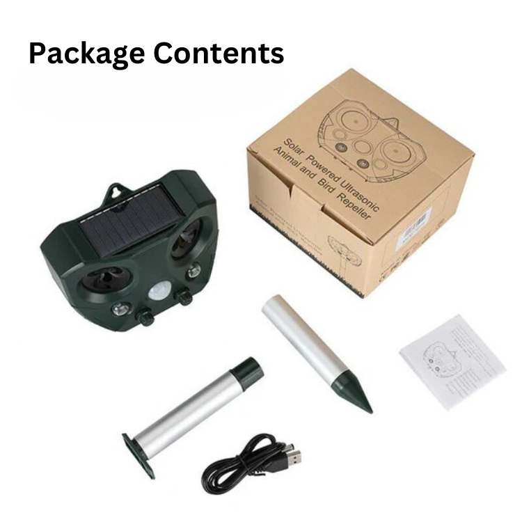 Ultrasonic Repeller for Birds and Pests