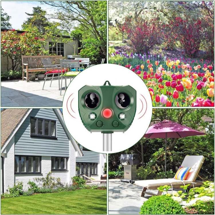Ultrasonic Repeller for Birds and Pests