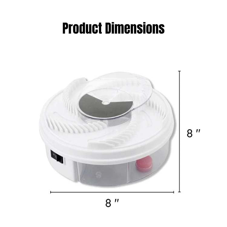 USB-Powered Silent Insect Trap