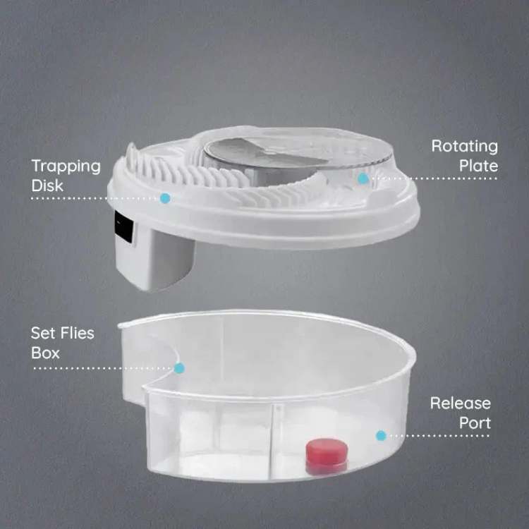 USB-Powered Silent Insect Trap