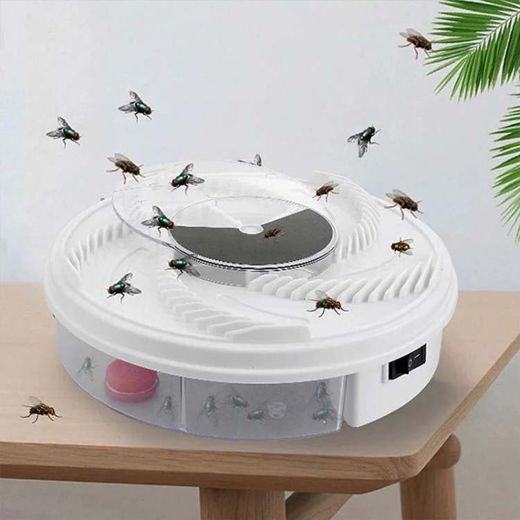 USB-Powered Silent Insect Trap