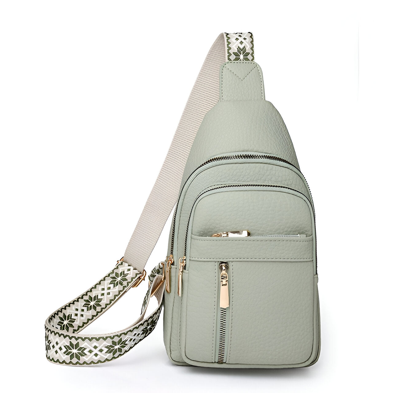 Women's Small Crossbody Bag | Zipper