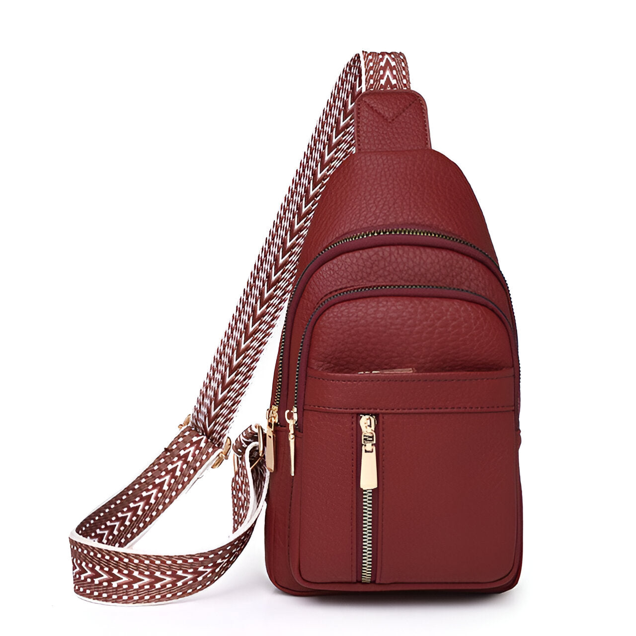 Women's Small Crossbody Bag | Zipper