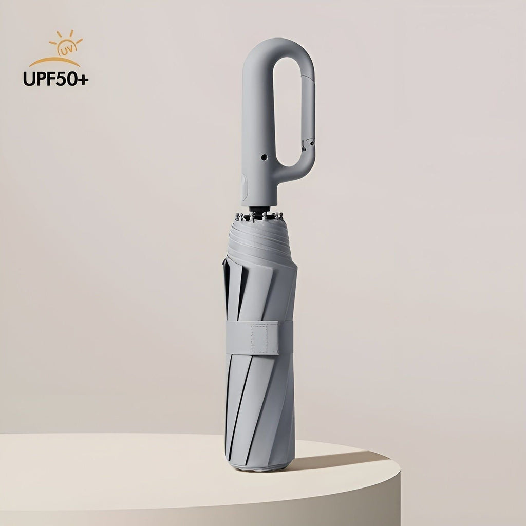 Automatic Folding Umbrella with Strap Handle