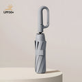 Automatic Folding Umbrella with Strap Handle