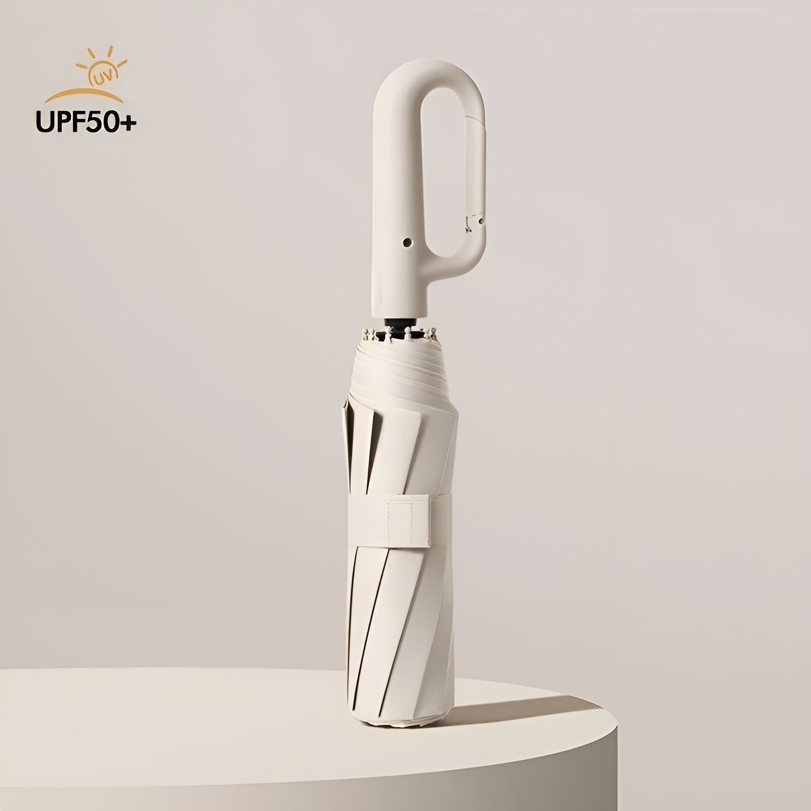 Automatic Folding Umbrella with Strap Handle