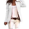 Women's Casual Slim Fit Blazer Jacket | Long Sleeve