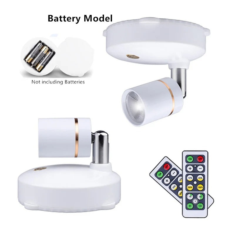 Rechargeable LED Spotlight