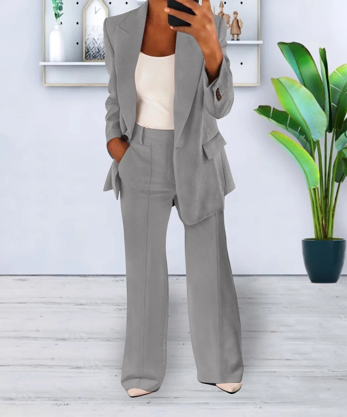 Women's Modern Suit | Elegant