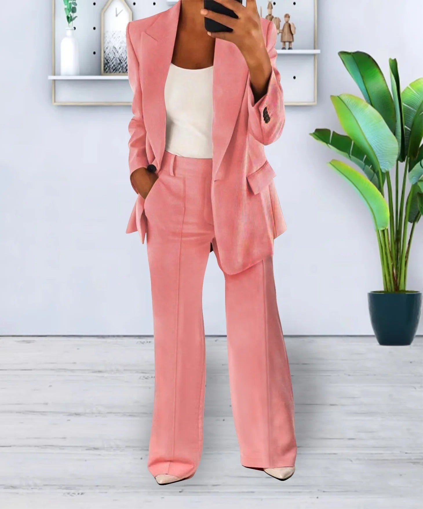 Women's Modern Suit | Elegant