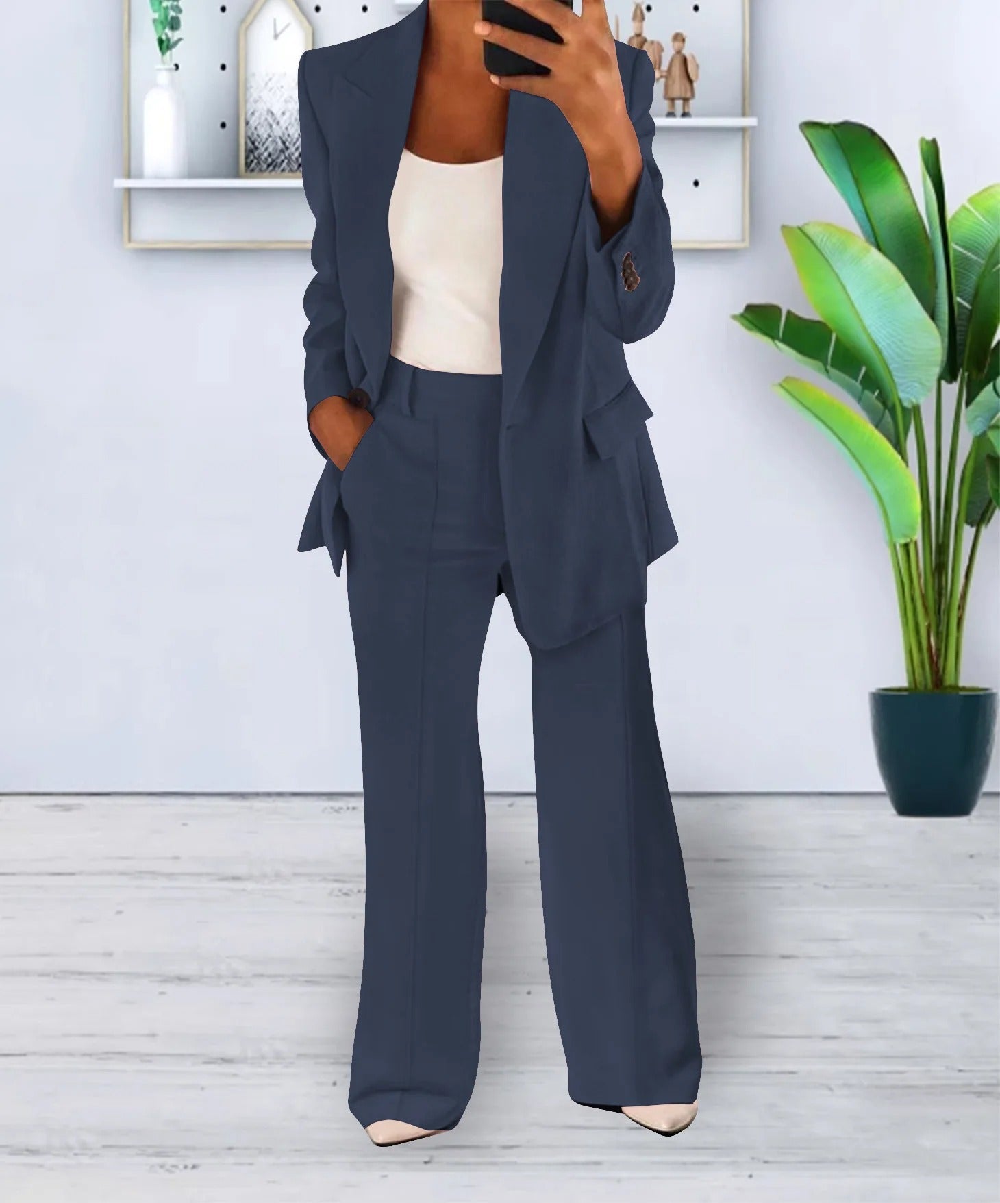 Women's Modern Suit | Elegant