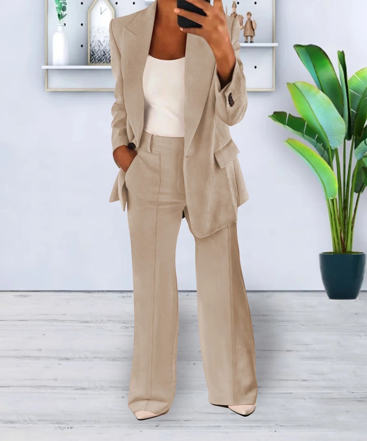 Women's Modern Suit | Elegant