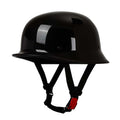 Retro Half-Face Motorcycle Helmet