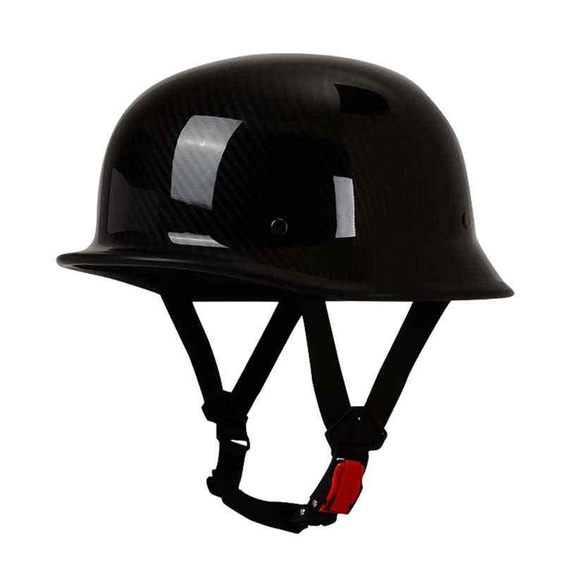 Retro Half-Face Motorcycle Helmet
