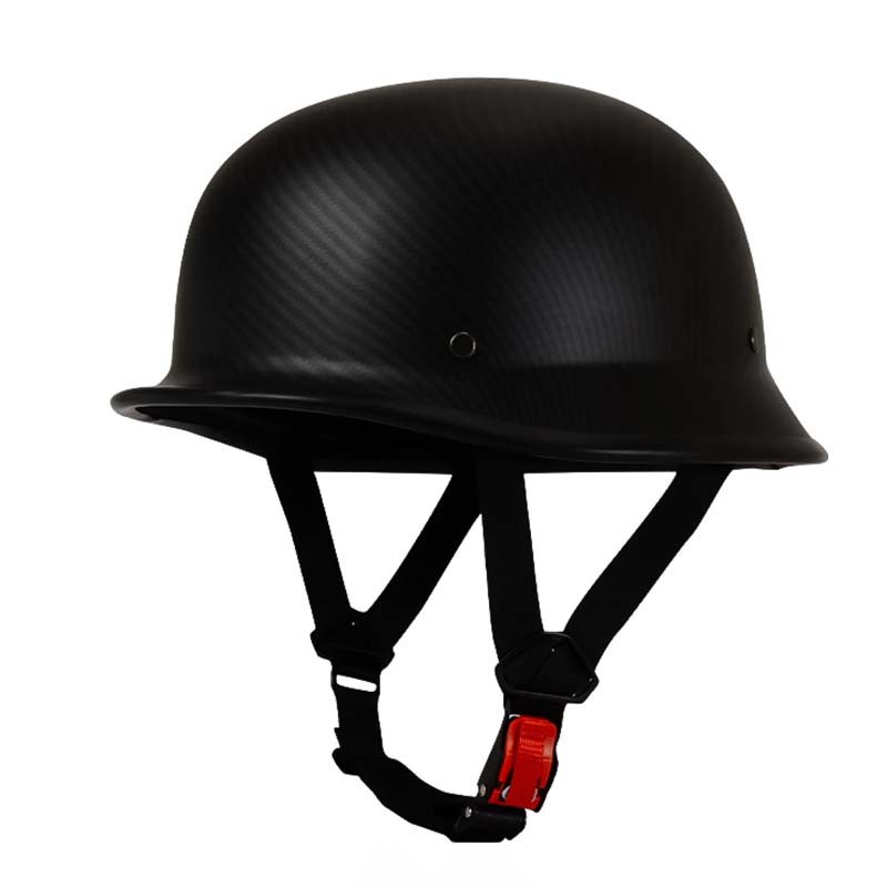Retro Half-Face Motorcycle Helmet