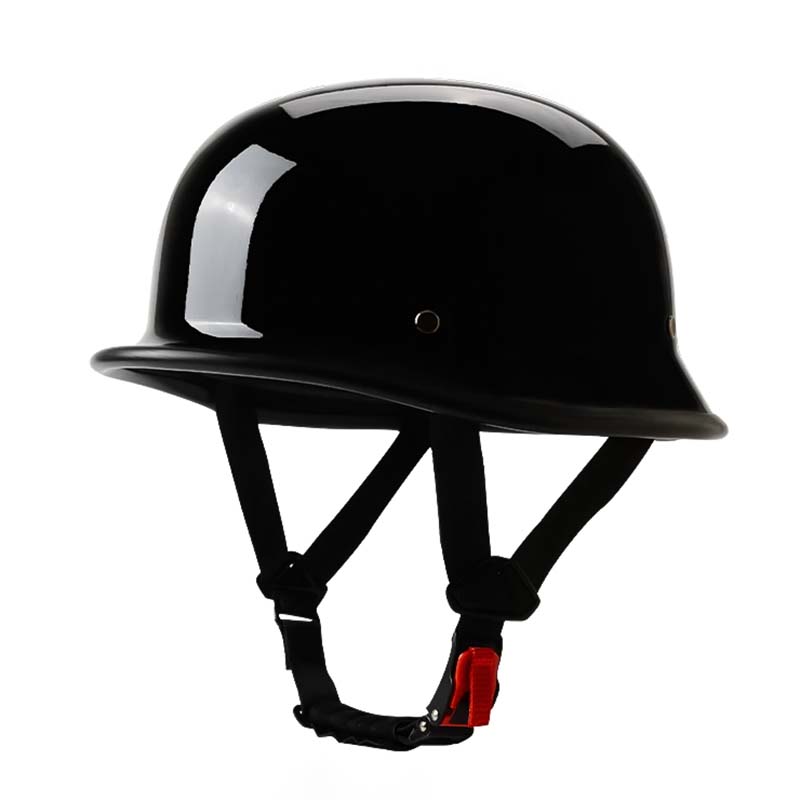 Retro Half-Face Motorcycle Helmet
