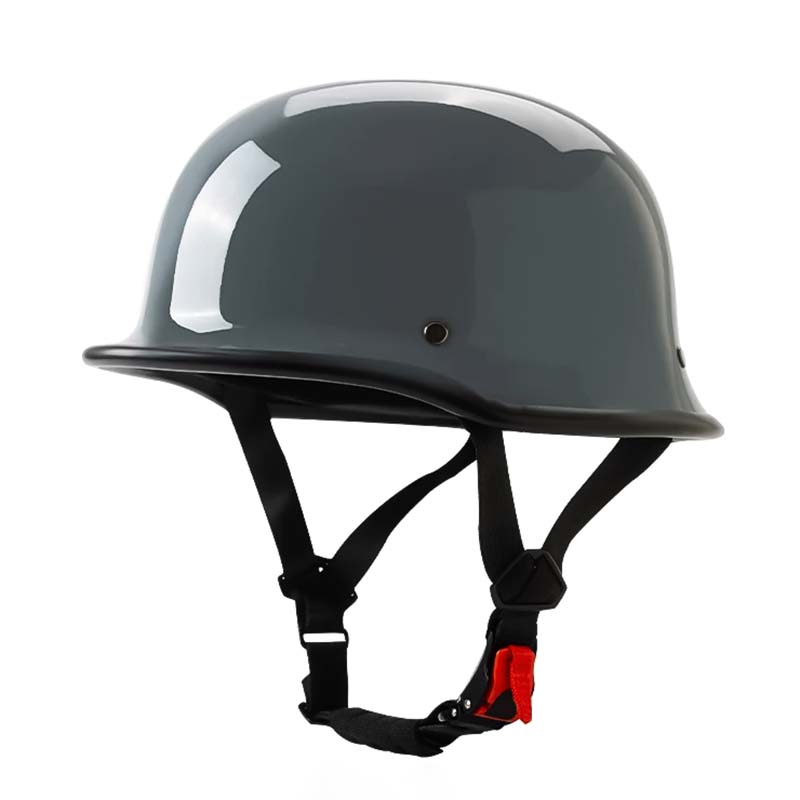 Retro Half-Face Motorcycle Helmet