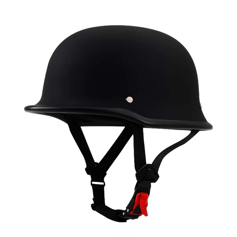 Retro Half-Face Motorcycle Helmet