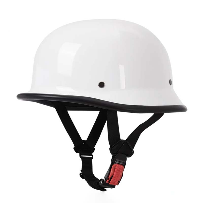 Retro Half-Face Motorcycle Helmet