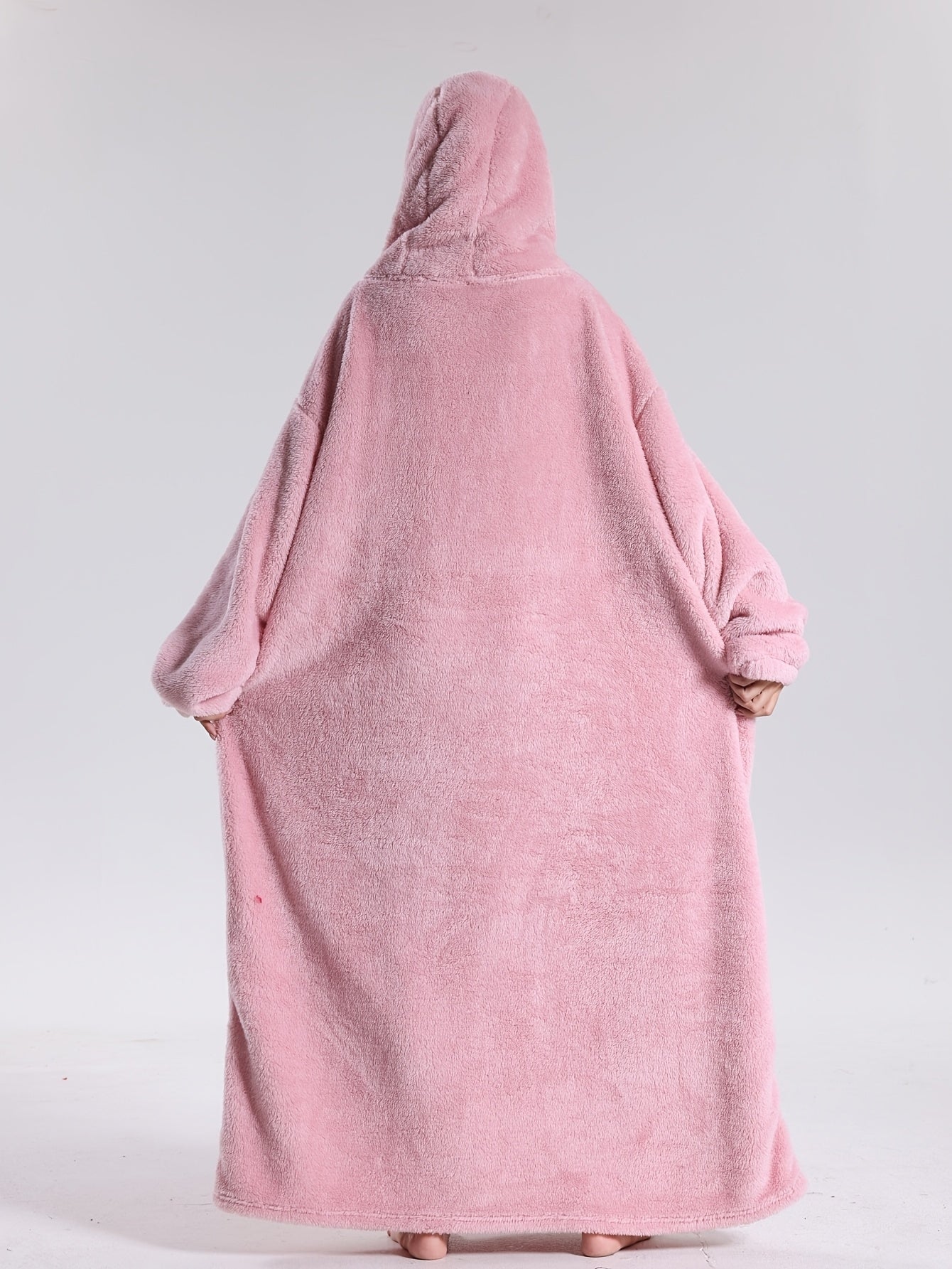 Comfortable Wearable Hoodie Blanket | Sleeved Cozy Blanket