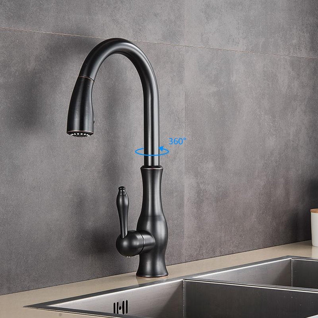 Retractable Kitchen Faucet | Sink Tap | Kitchen Sink Fixture