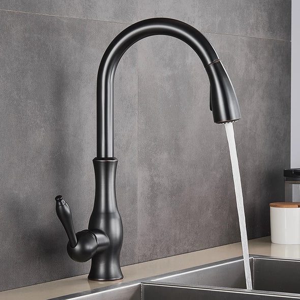 Retractable Kitchen Faucet | Sink Tap | Kitchen Sink Fixture