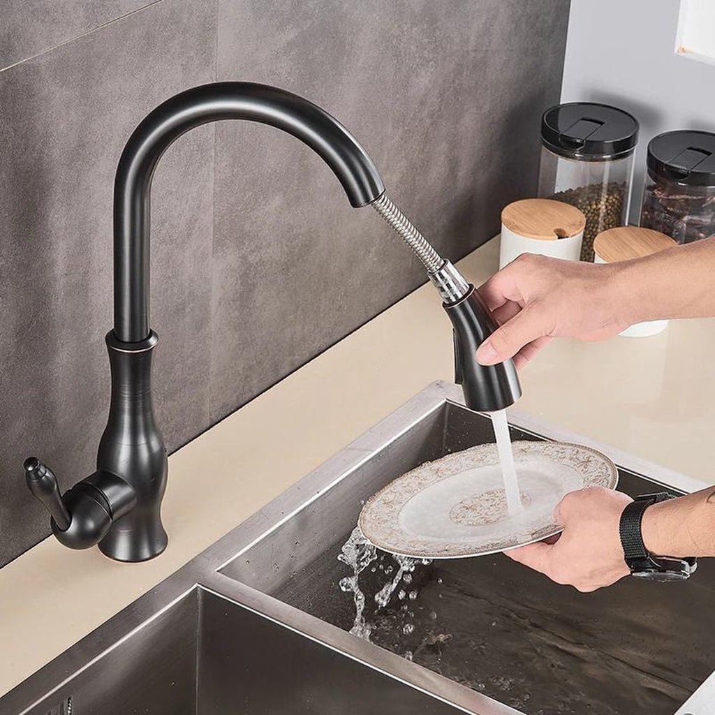 Retractable Kitchen Faucet | Sink Tap | Kitchen Sink Fixture